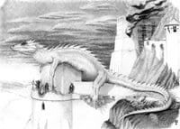 glaurung_at_nargothrond_by_hoch_spannung