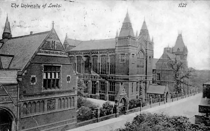 دانشگاه لیدز در دهه 1920 میلادی