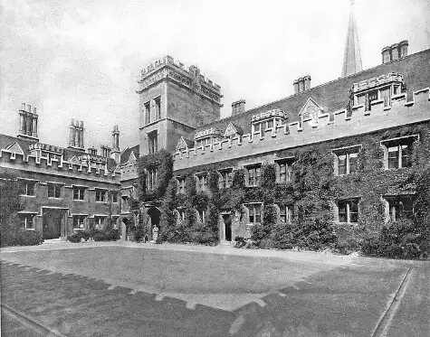 دانشگاه آکسفورد در دهه 1920 میلادی