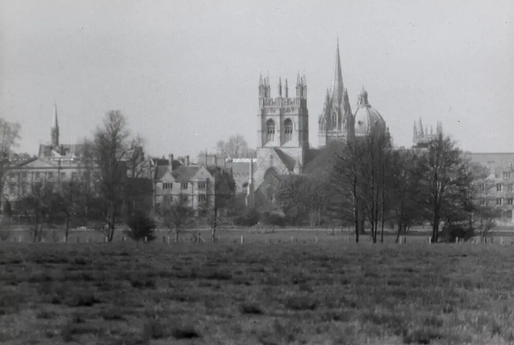 کالج مرتون آکسفورد در دهه 1940 میلادی