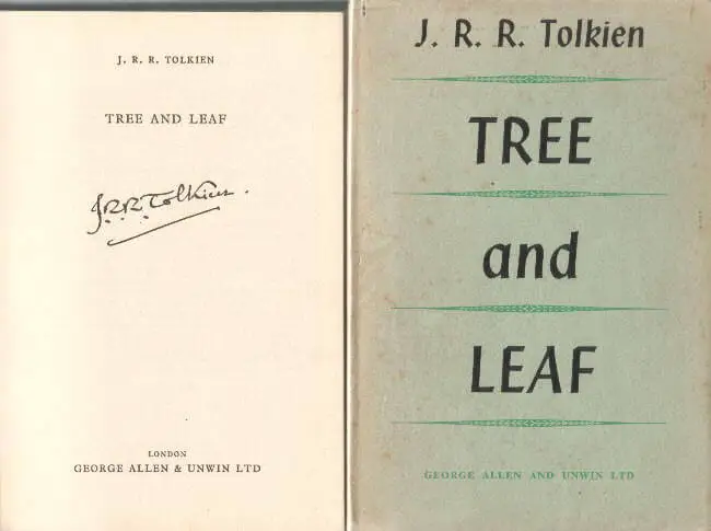 جلد کتاب درخت و برگ