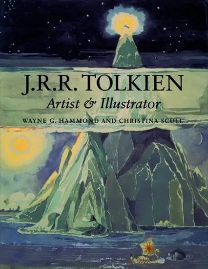 جلد کتاب جی.آر.آر. تالکین: هنرمند و تصویرگر