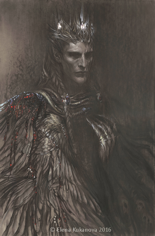 Morgoth by Elena Kukanova