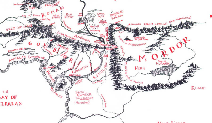 Middle-Earth - Mordor