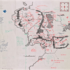 tolkien middle earth annotated map