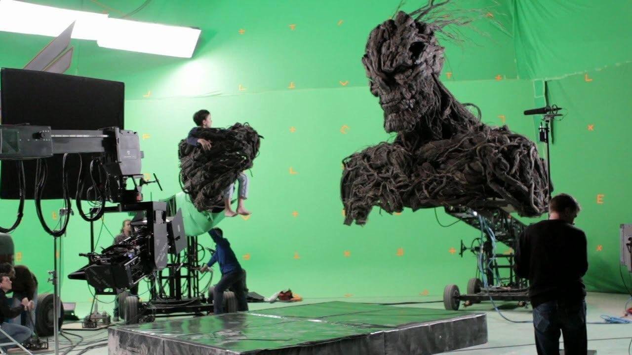 A Monster Calls Set