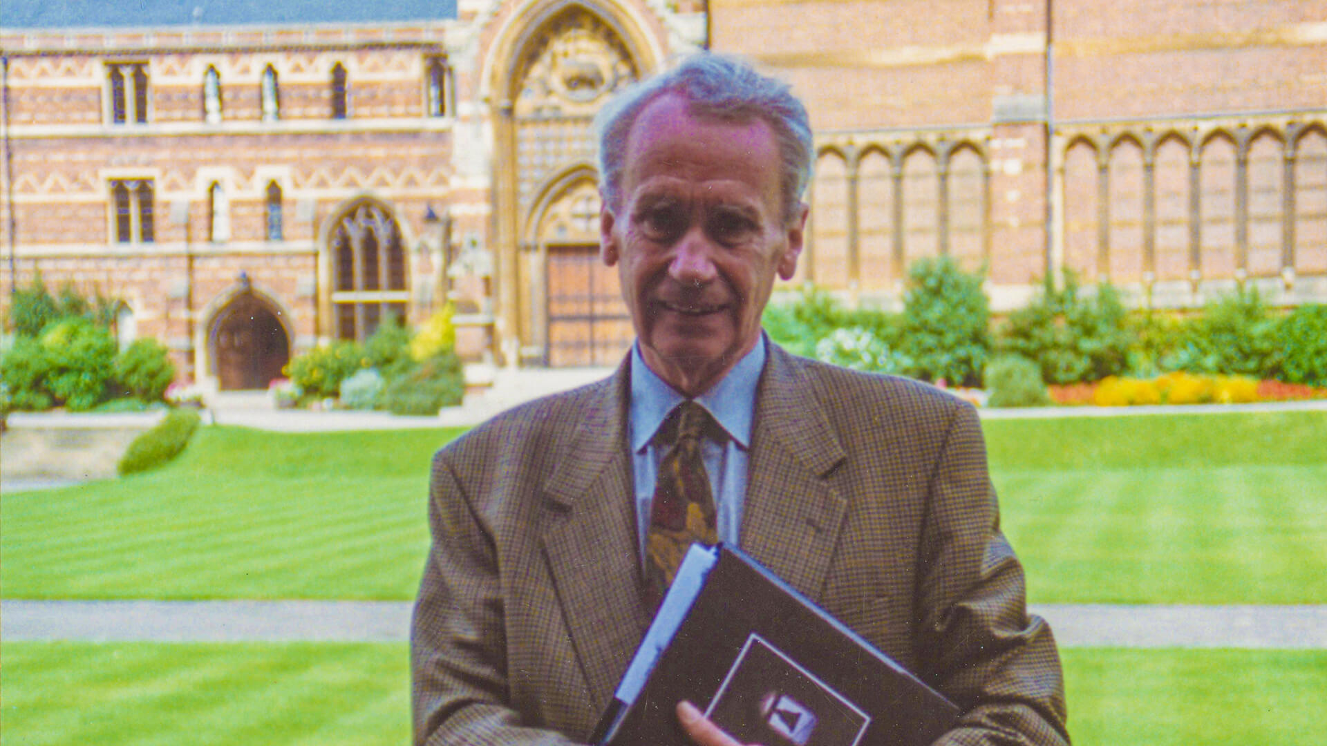 Christopher Tolkien Oxford