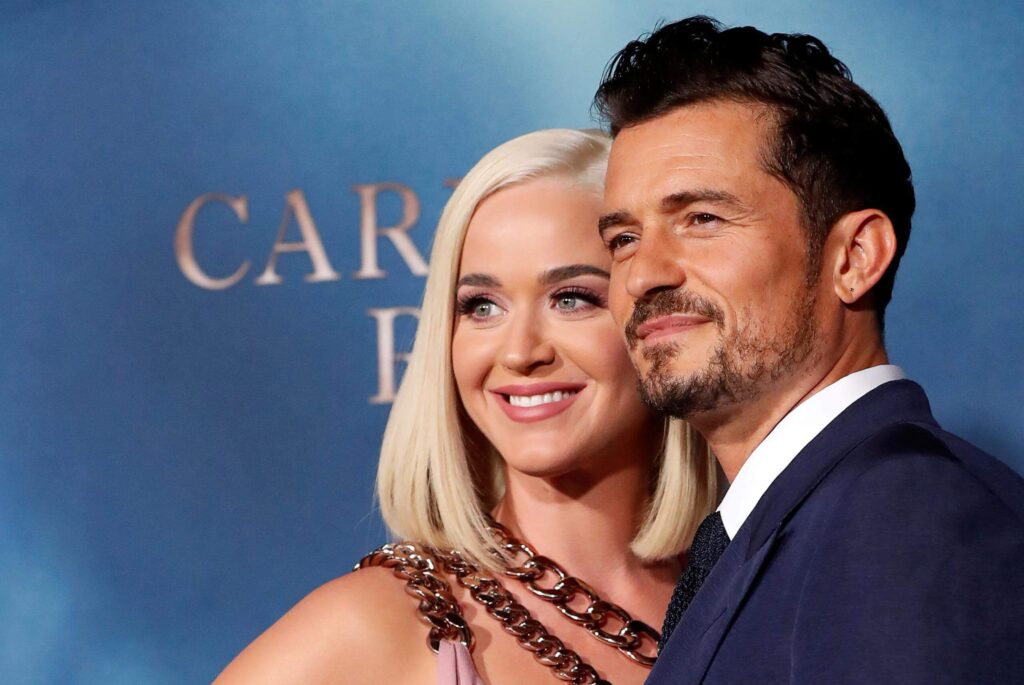 Orlando Bloom & Katy Perry