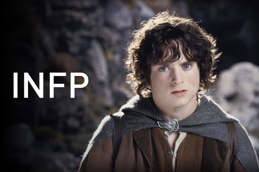 Elijah Wood Frodo Baggins INFP