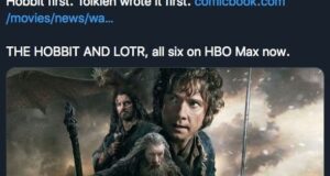 توئیت ایان مک‌کلن (بازیگر گندالف) درباره قسمت سوم هابیت به سرویس HBO Max