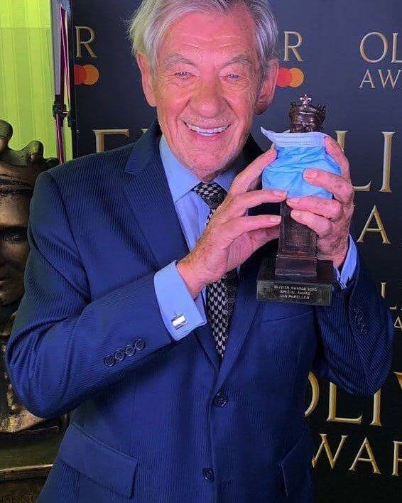 Ian McKellen Won Olivier Awards