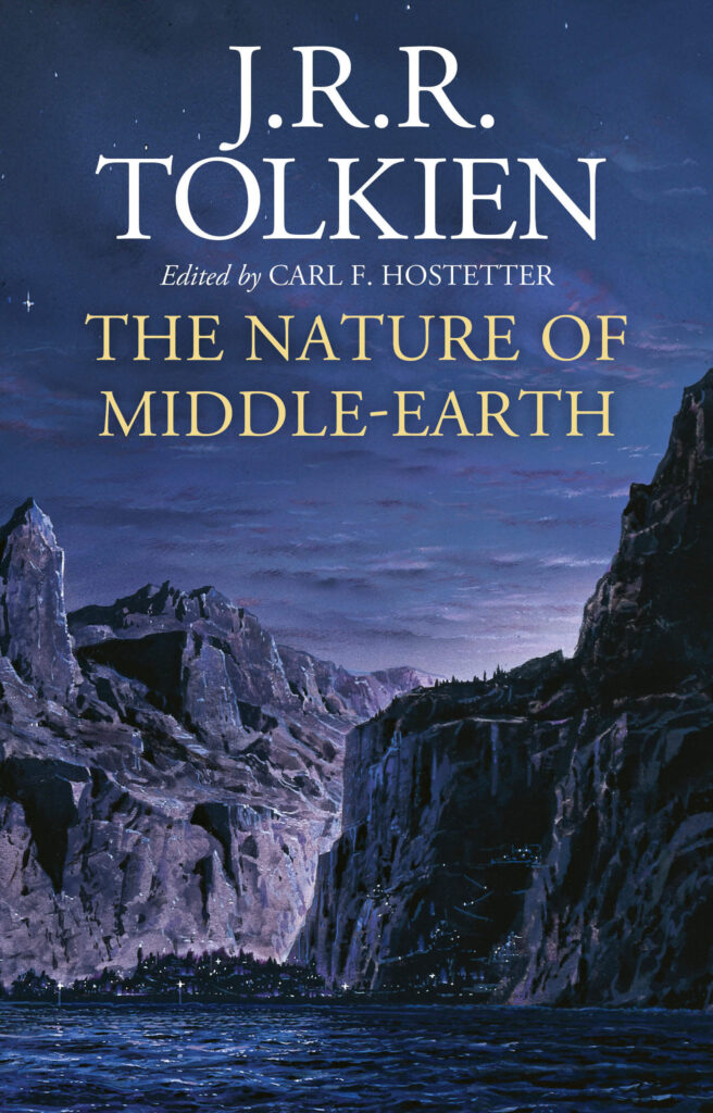 کتاب جی. آر. آر. تالکین : طبیعت سرزمین میانه