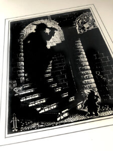 «جنگجوی الف: سم در برج کیریت اونگول» اثر جی جان‌استون