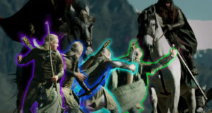 تحقیقی بر چگونگی سوار شدن لگولاس بر اسب در فیلم ارباب حلقه‌ها: دو برج