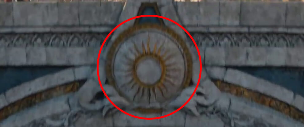 نماد خورشید در نومه‌نور