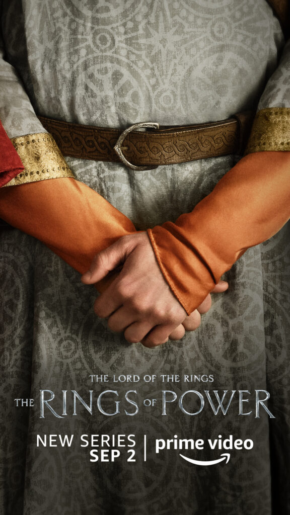 پوستر رسمی سریال ارباب حلقه‌ها: حلقه‌های قدرت