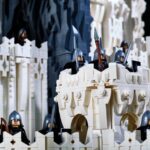 «میناس تی‌ریت ساخته‌شده از 110000 قطعه لگو» ساخته شده توسط کرستینا هان (brickscreations_germany) براساس طرحی از استفانو ماپلی