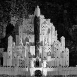 «میناس تی‌ریت ساخته‌شده از 110000 قطعه لگو» ساخته شده توسط کرستینا هان (brickscreations_germany) براساس طرحی از استفانو ماپلی