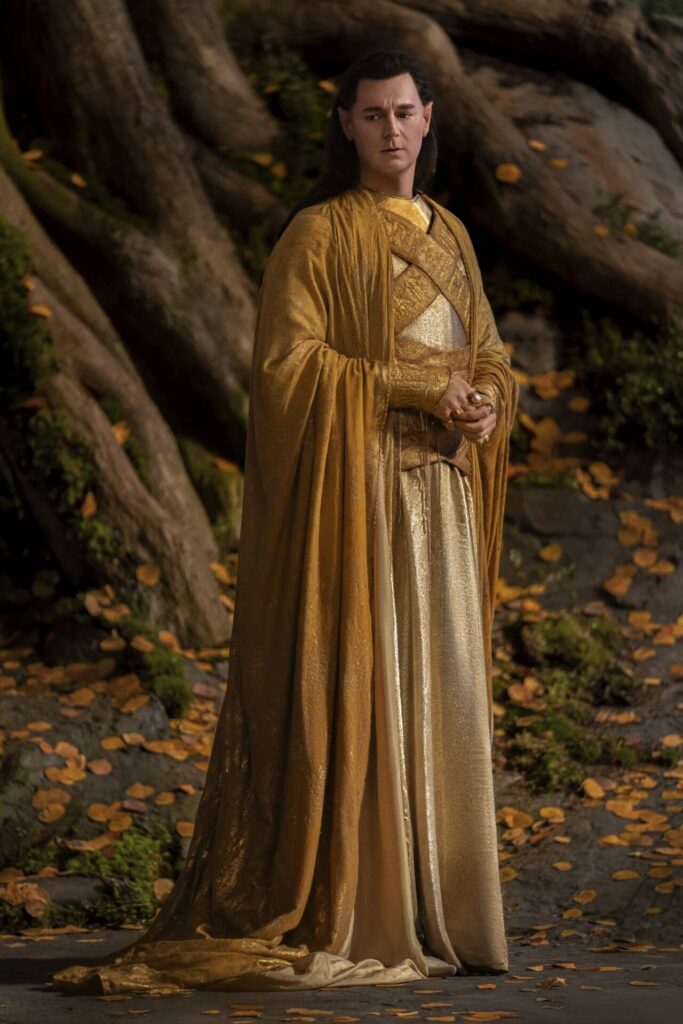 گیل-گالاد، آخرین شاه برین نولدور در سریال ارباب حلقه‌ها: حلقه‌های قدرت