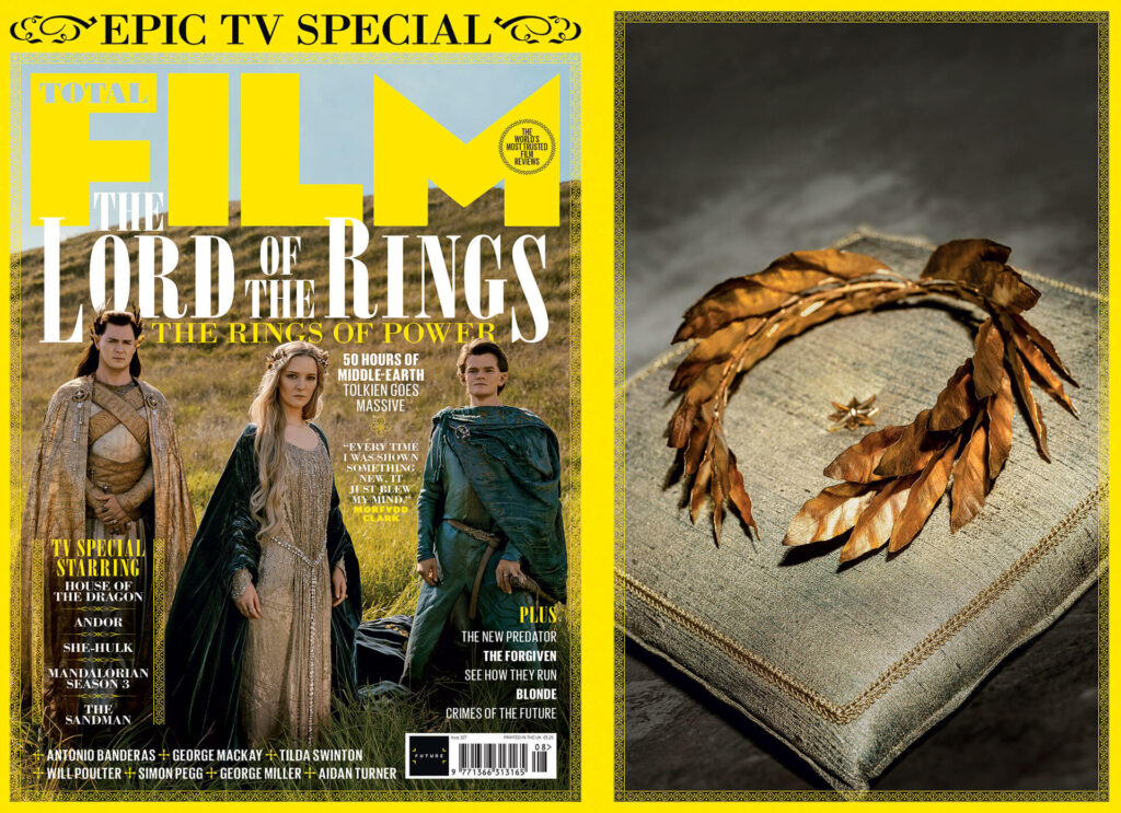 شماره جدید مجله توتال فیلم به سریال حلقه‌های قدرت می‌پردازد
