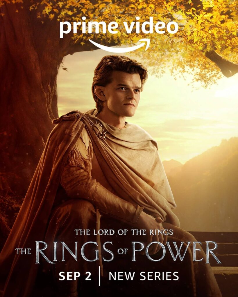 الروند (Elrond) در سریال ارباب حلقه‌ها: حلقه‌های قدرت
