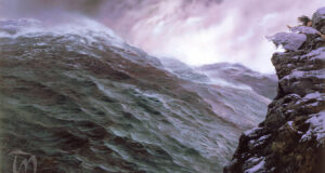 رویای تب‌آلود تالکین در سریال ارباب حلقه‌ها: حلقه‌های قدرت : موج سترگ
