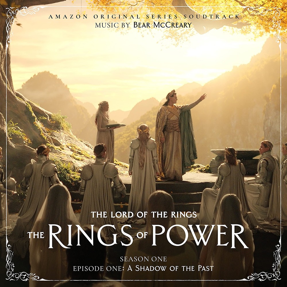 کاور آلبوم موسیقی قسمت اول فصل اول سریال ارباب حلقه‌ها: حلقه‌های قدرت