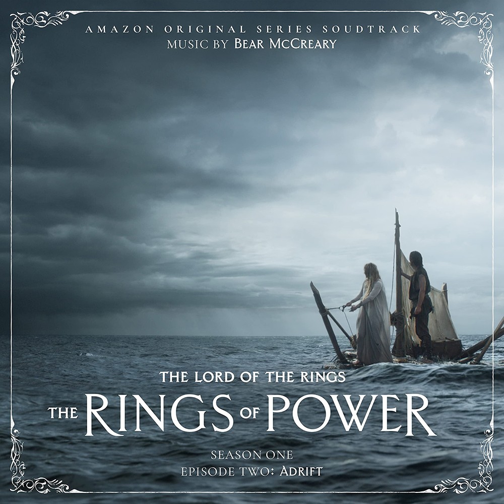 کاور آلبوم موسیقی قسمت دوم فصل اول سریال ارباب حلقه‌ها: حلقه‌های قدرت
