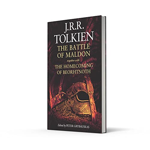 کتاب جدیدی از تالکین در راه است: نبرد مالدون به همراه مراجعت بئورهتنوت به وطن