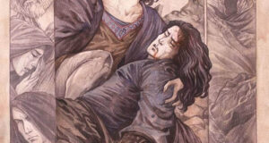 The Darkening of the Valinor - Art by Jenny Dolfen