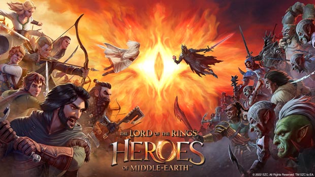 بازی The Lord of the Rings: Heroes of Middle-earth