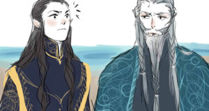 Gil-galad and Cirdan by nevui-penim-miruvorrr, tumblr