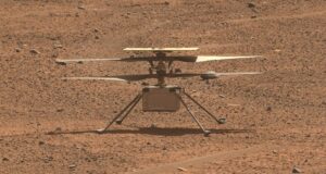 هلیکوپتر مریخ در «تپه‌های والینور» آرام گرفت