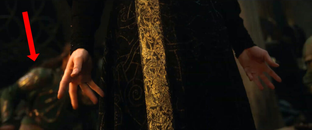 چرخش دستان سائورون در تیزر تریلر فصل دوم سریال ارباب حلقه‌ها