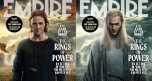 آناتار بر روی کاور اختصاصی مجله امپایر برای فصل دوم سریال حلقه‌های قدرت