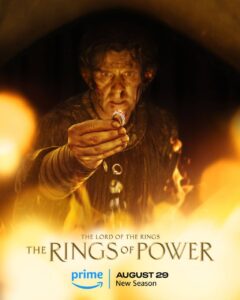 Celebrimbor Rings of Power Season 2 Poster