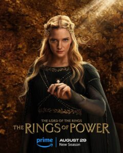 Galadriel Rings of Power Season 2 Poster