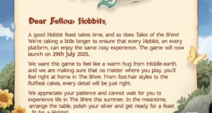 انتشار بازی Tales of the Shire عقب افتاد