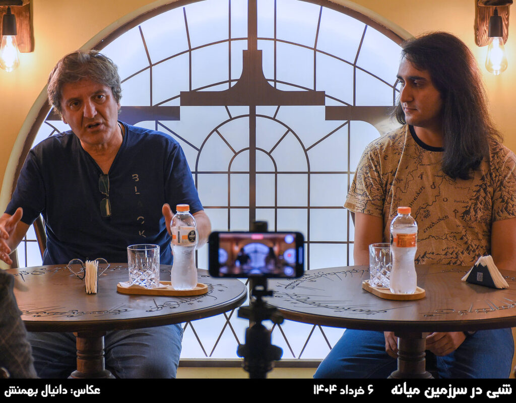 مراسم «شبی در سرزمین میانه» برگزار شد