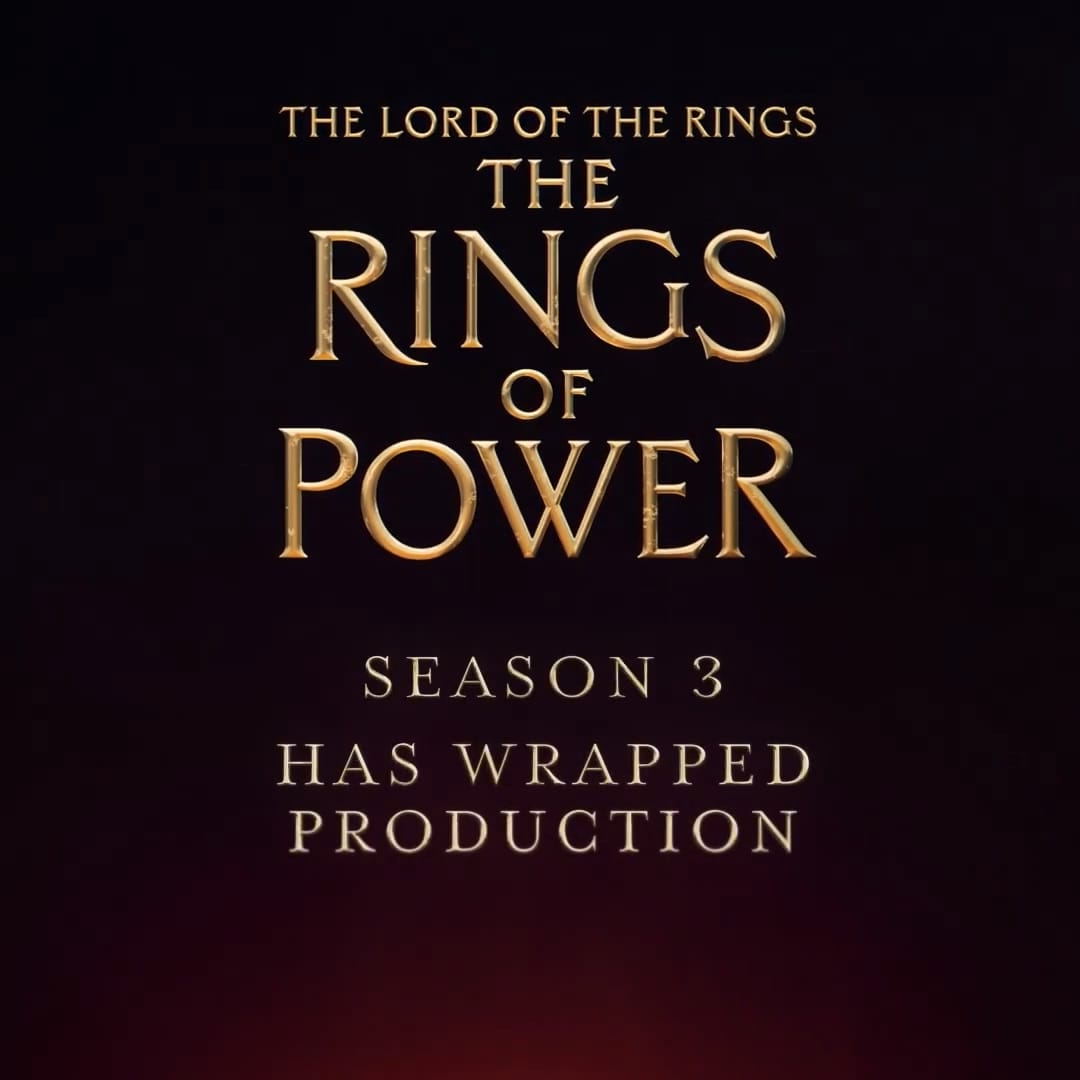 فیلمبرداری فصل سوم سریال حلقه‌های قدرت پایان یافت