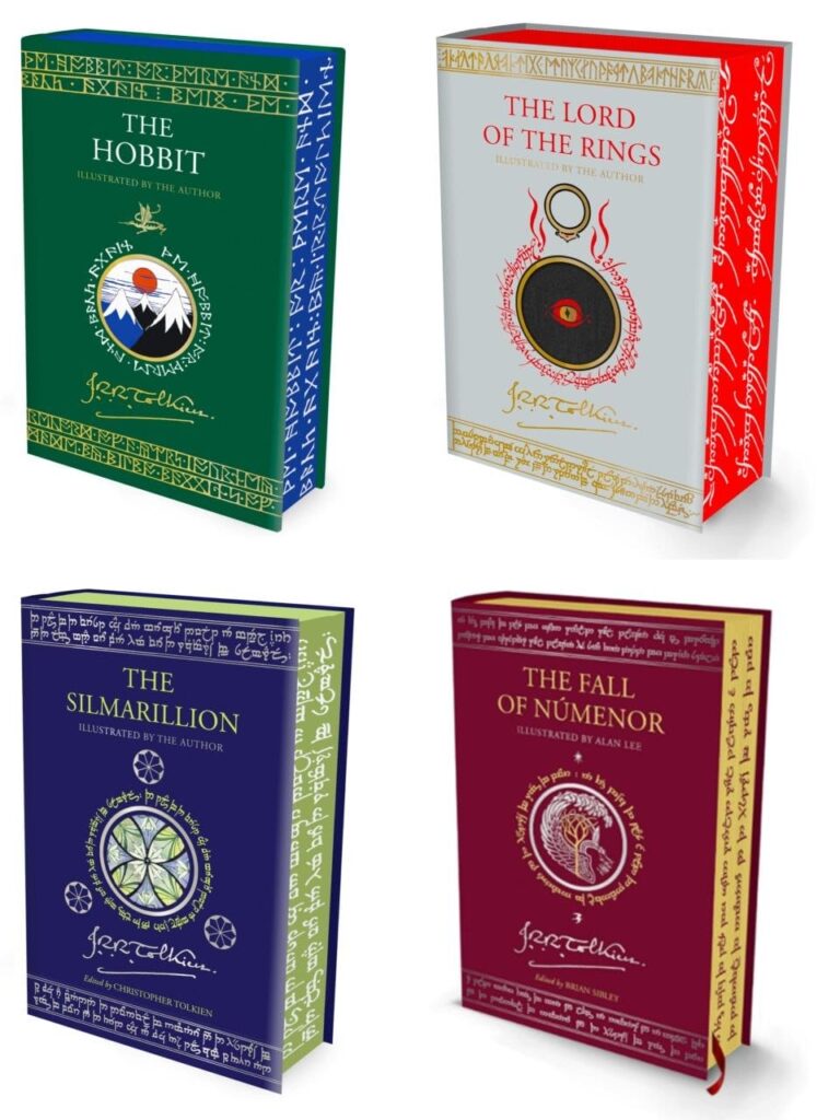 Tolkien Books Illustrated by the Author Edition