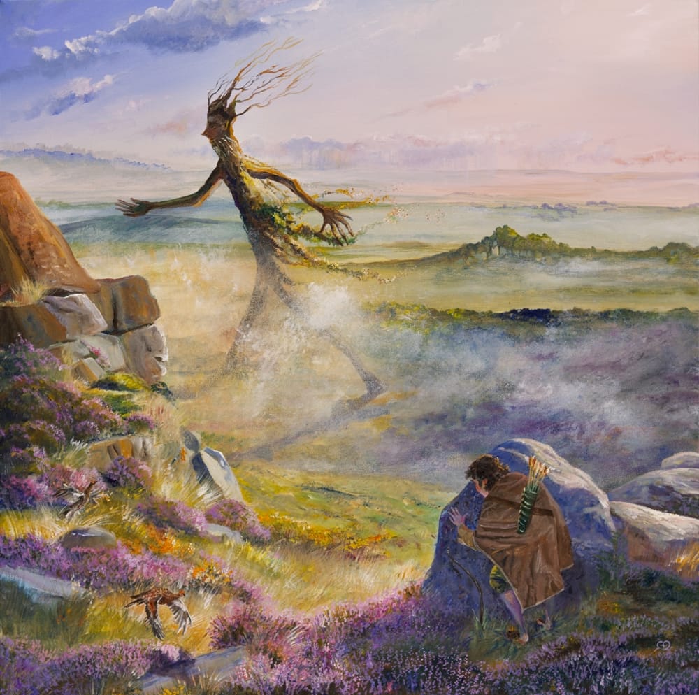 What Hal saw beyond the North Moors by Miriam Ellis