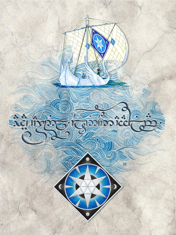 Aiya Earendil Elenion Ancalima by Aglargon