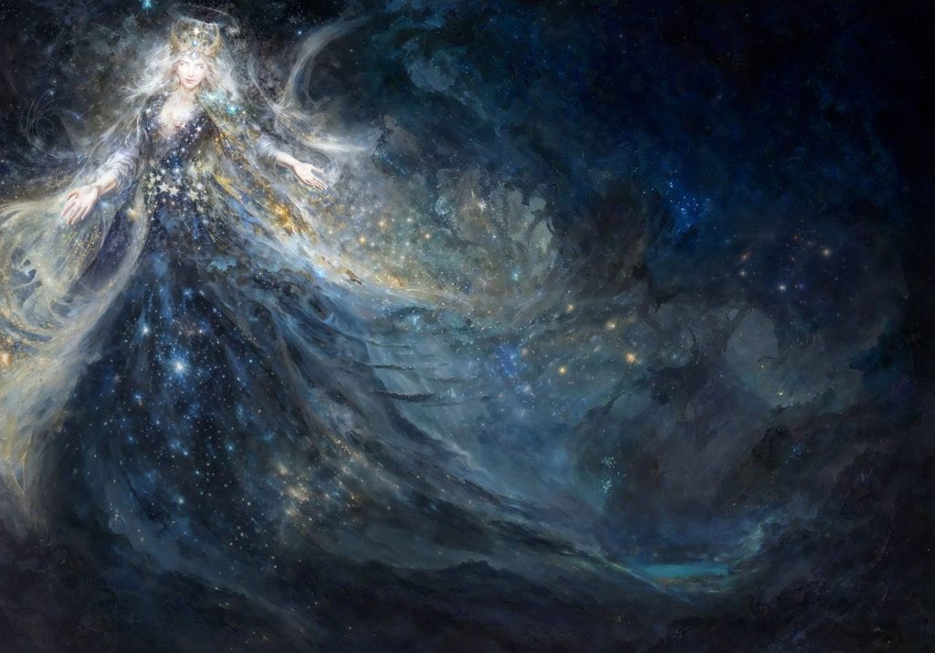 O'Elbereth, We sing to thee - Varda Elentari By Sepide-Donne