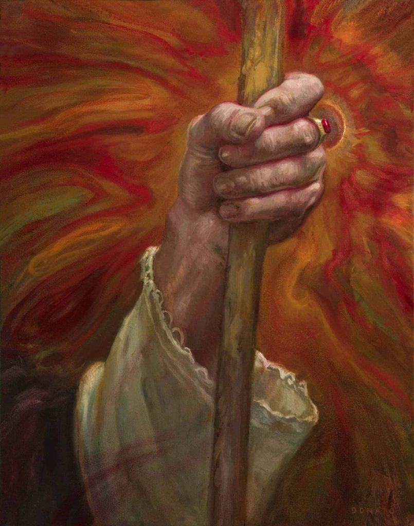 Gandalf and Narya by Donato Giancola